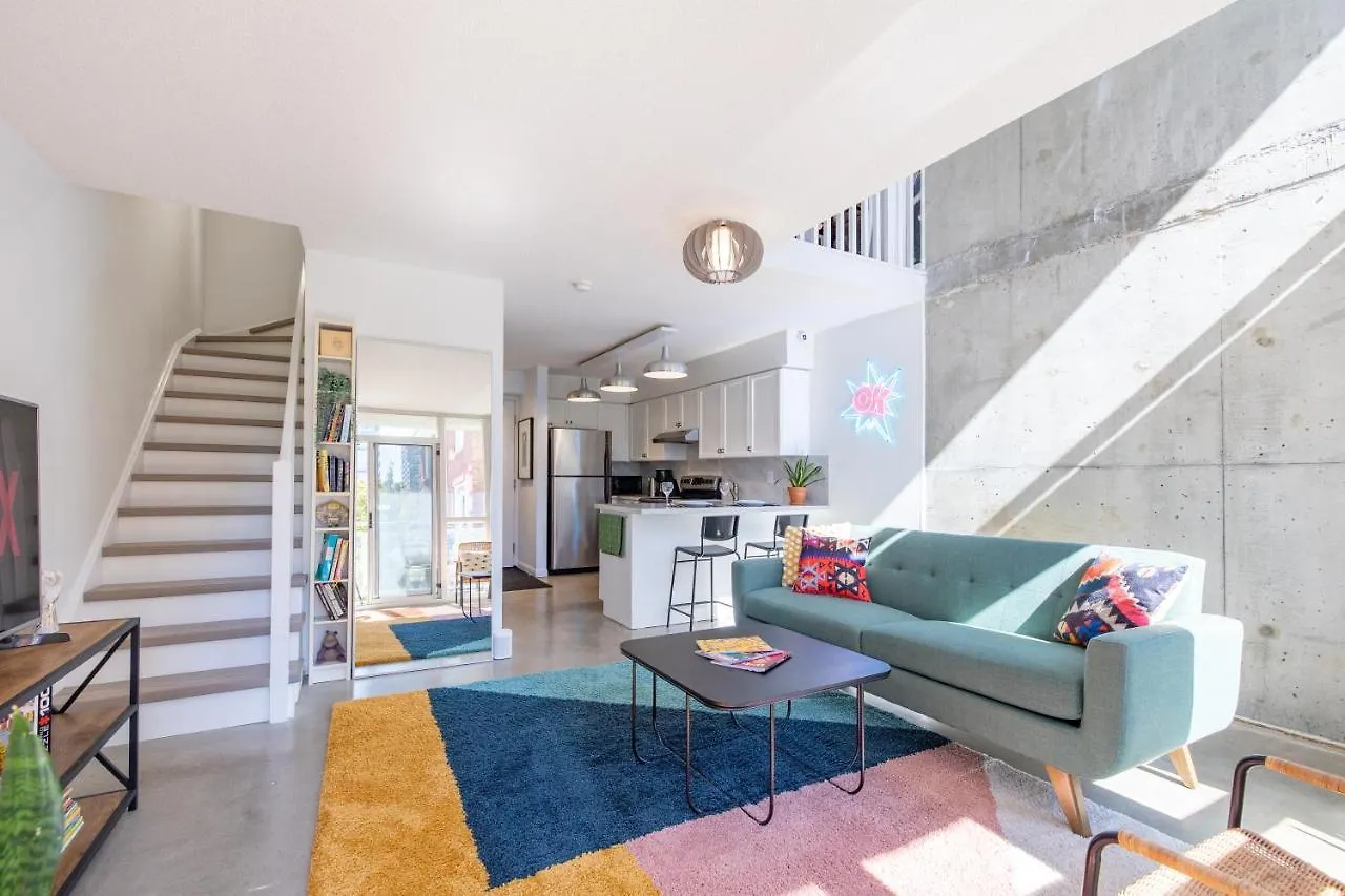 Apartment 2 Storey Creative Downtown West Loft Toronto