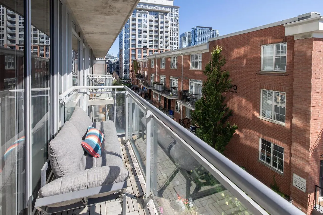 Apartmán 2 Storey Creative Downtown West Loft Toronto Kanada